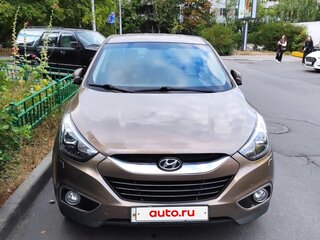 2015 Hyundai ix35 I Рестайлинг, золотистый, 1250000 рублей, вид 1