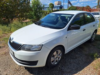 2016 Skoda Rapid I, белый, 649000 рублей, вид 2