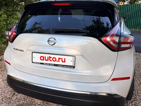 2018 Nissan Murano III (Z52), белый, 2450000 рублей, вид 3