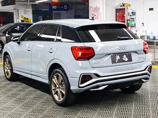 2022 Audi Q2 L 35 TFSI I Рестайлинг, белый, 1690000 рублей, вид 5