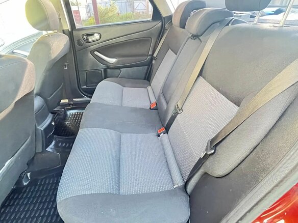 2008 Ford Mondeo IV, красный, 870000 рублей - вид 15