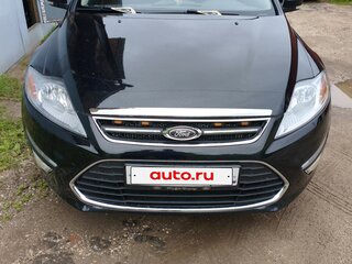 2010 Ford Mondeo IV Рестайлинг, чёрный, 950000 рублей, вид 2