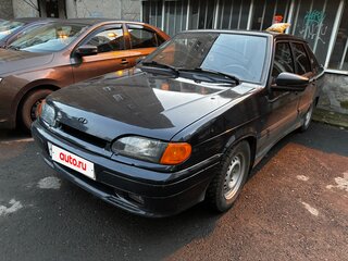 2006 Lada (ВАЗ) 2115, чёрный, 180000 рублей, вид 3