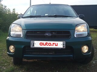 2006 Subaru Justy III, зелёный, 439000 рублей, вид 1