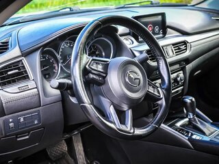 2017 Mazda 6 III (GJ) Рестайлинг, белый, 1750000 рублей, вид 5