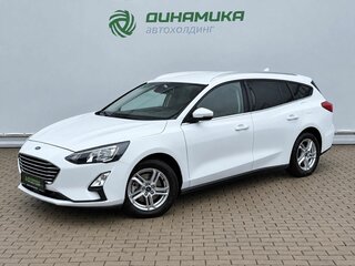 2020 Ford Focus Active IV, белый, 1295000 рублей, вид 1