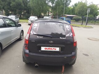 2008 Lada (ВАЗ) Kalina Sport I, синий, 210000 рублей, вид 2