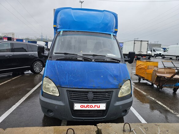 2011 ГАЗ 2747, синий, 600000 рублей