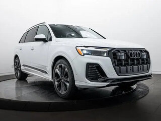2026 Audi Q7 55 TFSI II (4M) Рестайлинг 2, белый, 8192065 рублей, вид 1