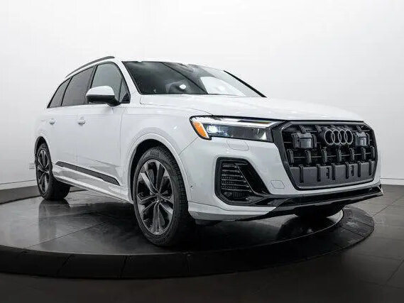 2026 Audi Q7 55 TFSI II (4M) Рестайлинг 2, белый, 8192065 рублей