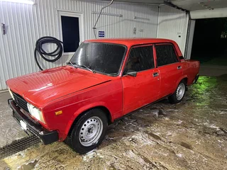 1995 Lada (ВАЗ) 2105, красный, 128000 рублей, вид 1