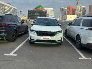 2022 Kia Carnival IV, белый, 3500000 рублей, вид 1