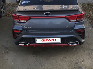 2017 Kia Rio IV, серый, 1200000 рублей, вид 4