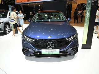 2026 Mercedes-Benz EQE 500, синий, 6200000 рублей, вид 2
