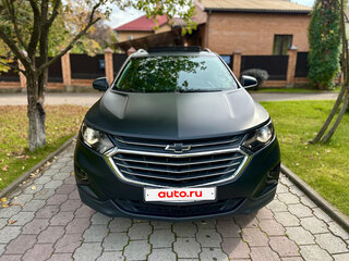 2018 Chevrolet Equinox III, оранжевый, 1875000 рублей, вид 2
