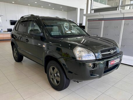 Hyundai Tucson I