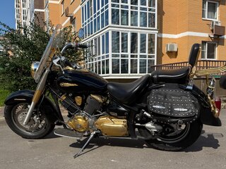 2006 Yamaha XVS1100, золотистый, 750000 рублей, вид 2