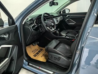 2022 Audi Q3 Sportback 35 TFSI II (F3), серый, 2260000 рублей, вид 4