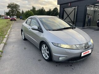 2008 Honda Civic AMT VIII Рестайлинг, серебристый, 649000 рублей, вид 2