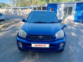 2001 Toyota RAV4 II (XA20), синий, 460000 рублей, вид 1