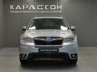 2013 Subaru Forester IV, серебристый, 1415000 рублей, вид 3