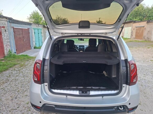 2019 Renault Duster I Рестайлинг, серый - вид 13