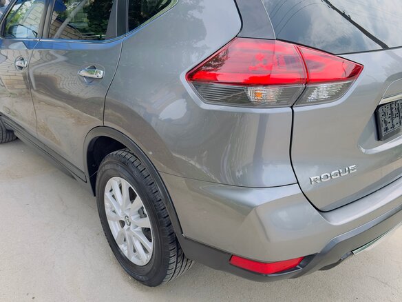 2018 Nissan Rogue II Рестайлинг, серый, 1599999 рублей - вид 5