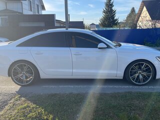 2011 Audi A6 IV (C7), белый, 1600000 рублей, вид 3