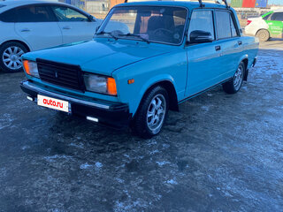2000 Lada (ВАЗ) 2107, голубой, 120000 рублей, вид 3