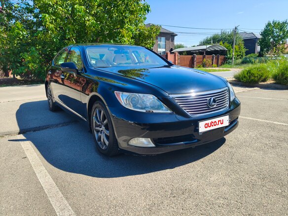 2009 Lexus LS Long 460 L IV Рестайлинг, чёрный, 1490000 рублей - вид 14