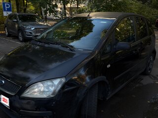 2006 Ford C-MAX I, чёрный, 280000 рублей, вид 1