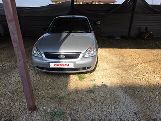 2011 Lada (ВАЗ) Priora I, серебристый, 800000 рублей, вид 2