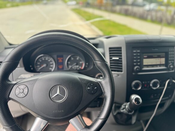 2016 Mercedes-Benz Sprinter, белый, 2900000 рублей - вид 8