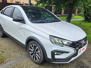 2024 Lada (ВАЗ) Vesta Cross I Рестайлинг (NG), белый, 1850000 рублей, вид 2