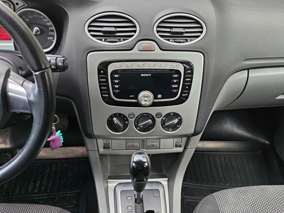 2011 Ford Focus II Рестайлинг, синий - вид 12