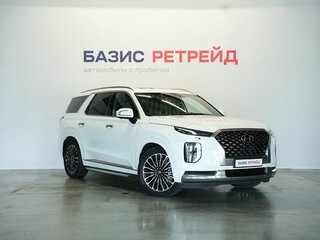 2022 Hyundai Palisade I, белый, 4839000 рублей, вид 3