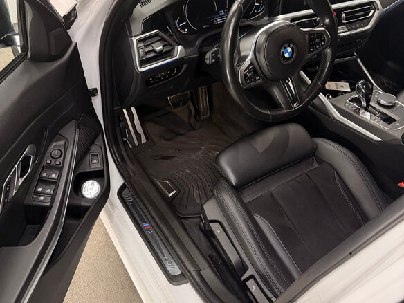 2020 BMW 3 серии 320i xDrive VII (G2x), белый - вид 10
