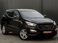 2013 Hyundai Santa Fe III, чёрный, 1780000 рублей - вид 3