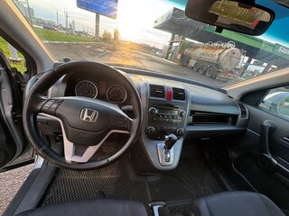 2008 Honda CR-V III, серебристый, 700000 рублей, вид 4