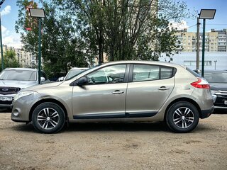 2010 Renault Megane III, коричневый, 299000 рублей, вид 5
