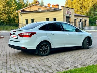 2012 Ford Focus III, белый, 670000 рублей, вид 5
