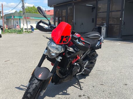 2018 Aprilia SL 900 Shiver, красный, 649000 рублей, вид 5