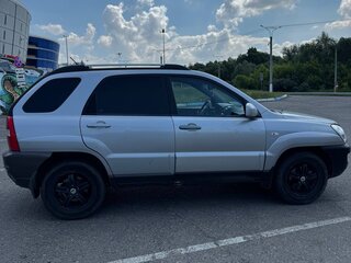 2006 Kia Sportage II, серебристый, 420000 рублей, вид 3
