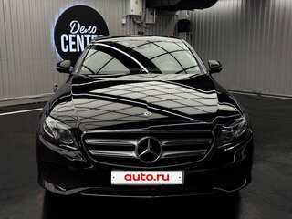 2019 Mercedes-Benz E-Класс 300 V (W213, S213, C238), чёрный, 4400000 рублей, вид 2