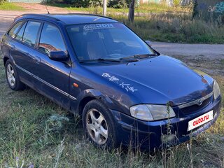 2000 Mazda 323 VI (BJ), синий, 105000 рублей, вид 1