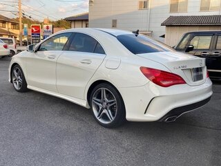 2016 Mercedes-Benz CLA 180 I (C117, X117), белый, 1100000 рублей, вид 5