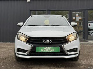 2017 Lada (ВАЗ) Vesta I, белый, 699000 рублей, вид 2