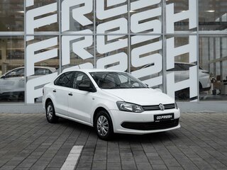 2013 Volkswagen Polo V, белый, 899000 рублей, вид 1