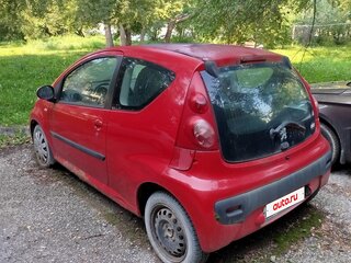 2007 Peugeot 107 I, красный, 280000 рублей, вид 5