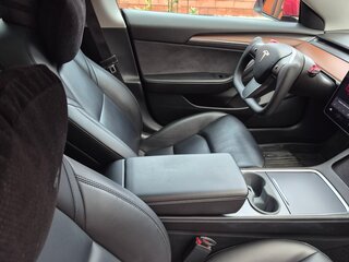2021 Tesla Model 3 Standart Plus I, красный, 3000000 рублей, вид 3